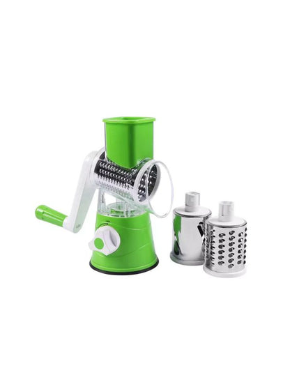 **Manual Vegetable Cutter & Multifunctional Slicer – Random Color**