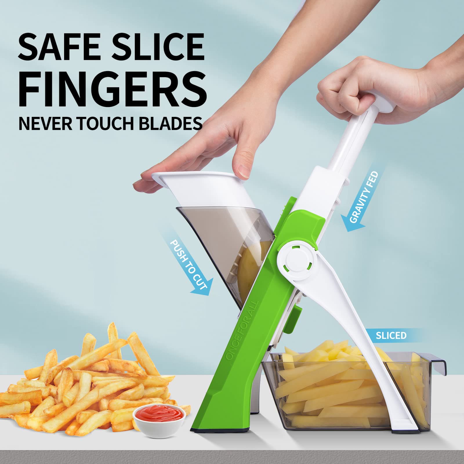Manual Vegetable Cutter